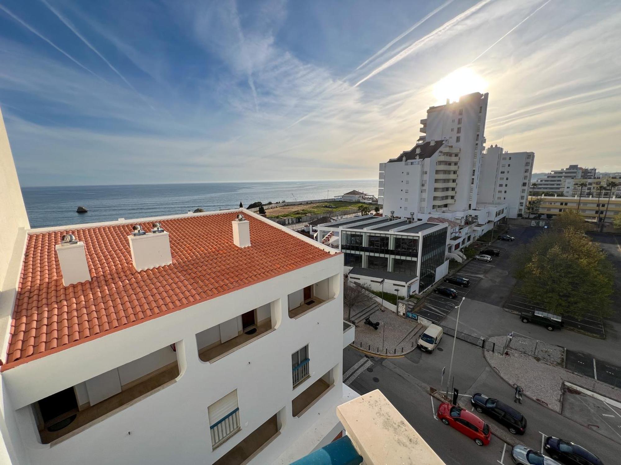Appartamento Concorde Sea View Portimão Esterno foto